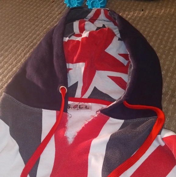 S.O.L.L England Hoodie - Picture 3 of 6